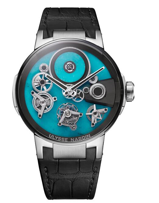 2023 Ulysse Nardin BLAST FREE WHEEL TURQUOISE 1760-176LE-9A-TUR/1A Replica Watch